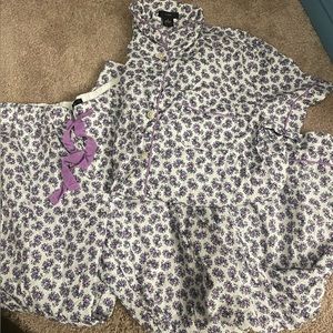 Jcrew pajama set